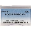Image 3 : 1974-S KENNEDY HALF DOLLAR PCGS PR69 DCAM