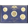 Image 1 : 1999 24KT GOLD PLATED MINT SET