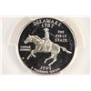 Image 1 : 1999-S SILVER DELAWARE QUARTER PCGS PR69 DCAM