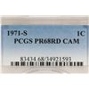 Image 3 : 1971-S LINCOLN CENT PCGS PR68RD CAM