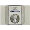 Image 1 : 2010 AMERICAN SILVER EAGLE NGC MS69 EARLY RELEASES