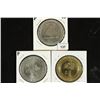 Image 1 : 3 ASSORTED $1 GAMING TOKENS 1ST GOLD INCORPORATED
