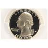 Image 1 : 1976-S WASHINGTON SILVER QUARTER PCGS PR69 DCAM