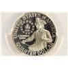 Image 2 : 1976-S WASHINGTON SILVER QUARTER PCGS PR69 DCAM