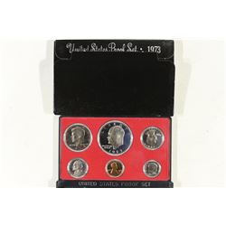 1973 US PROOF SET (WITH BOX)