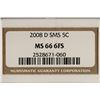 Image 3 : 2008-D SMS JEFFERSON NICKEL NGC MS66 6FS
