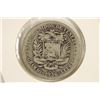 Image 2 : 1936 VENEZUELA SILVER GRAM 10 BOLIVAR
