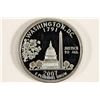Image 1 : .999 FINE SILVER PROOF ROUND 51ST STATE