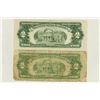 Image 2 : 1928-C & 1953 $2 US NOTES RED SEALS
