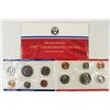 Image 1 : 1987 US MINT SET (UNC) P/D (WITH ENVELOPE)