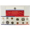 Image 2 : 1987 US MINT SET (UNC) P/D (WITH ENVELOPE)
