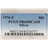 Image 3 : 1976-S SILVER KENNEDY HALF DOLLAR PCGS PR69 DCAM