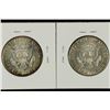 Image 2 : 1964 & 1964-D 90% SILVER KENNEDY HALF DOLLARS