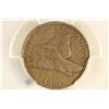 Image 1 : ERROR 1857 FLYING EAGLE CENT OBV. DIE CLASH WITH
