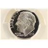 Image 1 : 1999-S SILVER ROOSEVELT DIME PCGS PR69 DCAM
