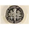 Image 2 : 1999-S SILVER ROOSEVELT DIME PCGS PR69 DCAM