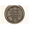 Image 1 : 1882-H CANADA SILVER 25 CENTS