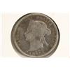 Image 2 : 1882-H CANADA SILVER 25 CENTS