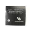 Image 3 : 2013 AMERICA THE BEAUTIFUL QUARTERS 5 OZ. SILVER