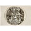 Image 1 : 1972 BAHAMAS SILVER $2 PROOF .8862 OZ. ASW