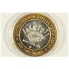 Image 2 : CASINO $10 SILVER TOKEN (UNC) JACKPOT JUNCTION