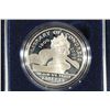 Image 1 : 2000-P LIBRARY OF CONGRESS PROOF SILVER DOLLAR