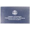 Image 3 : 2000-P LIBRARY OF CONGRESS PROOF SILVER DOLLAR