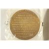 Image 2 : US MINT 3" BRONZE MEDAL THE LITTLE ROCK NINE