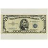Image 1 : 1953 $5 SILVER CERTIFICATE BLUE SEAL