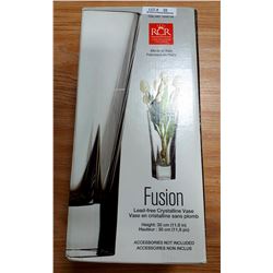 FUSION ITALIAN CRYSTALINE VASE