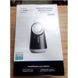 MAINSTAYS 1.8L ULTRASONIC HUMIDIFIER