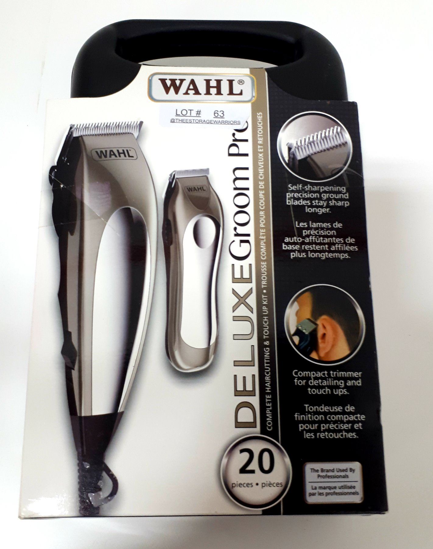 kit deluxe groom pro wahl