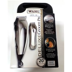 WAHL. DELUXE GROOM PRO COMPLETE HAIRCUTTING KIT