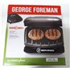 Image 1 : GEORGE FOREMAN CLASSIC PLATE 2 SERVING GRILL