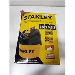 STANLEY 1.8 HP PORTABLE & WALL MOUNT WET/DRY VAC