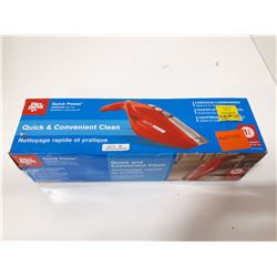 DIRT DEVIL QUICK POWER CORDLESS HAND VAC
