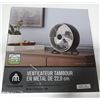Image 1 : HOME TRENDS 9" METAL DRUM FAN