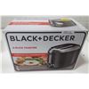 Image 1 : BLACK & DECKER 2-SLICE TOASTER