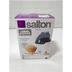 SALTON CINEMA POPPER POPCORN MAKER