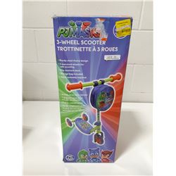 PJ MASKS 3 WHEEL SCOOTER