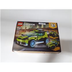 LEGO CREATOR 3-IN-1 ROCKET RALLY CAR
