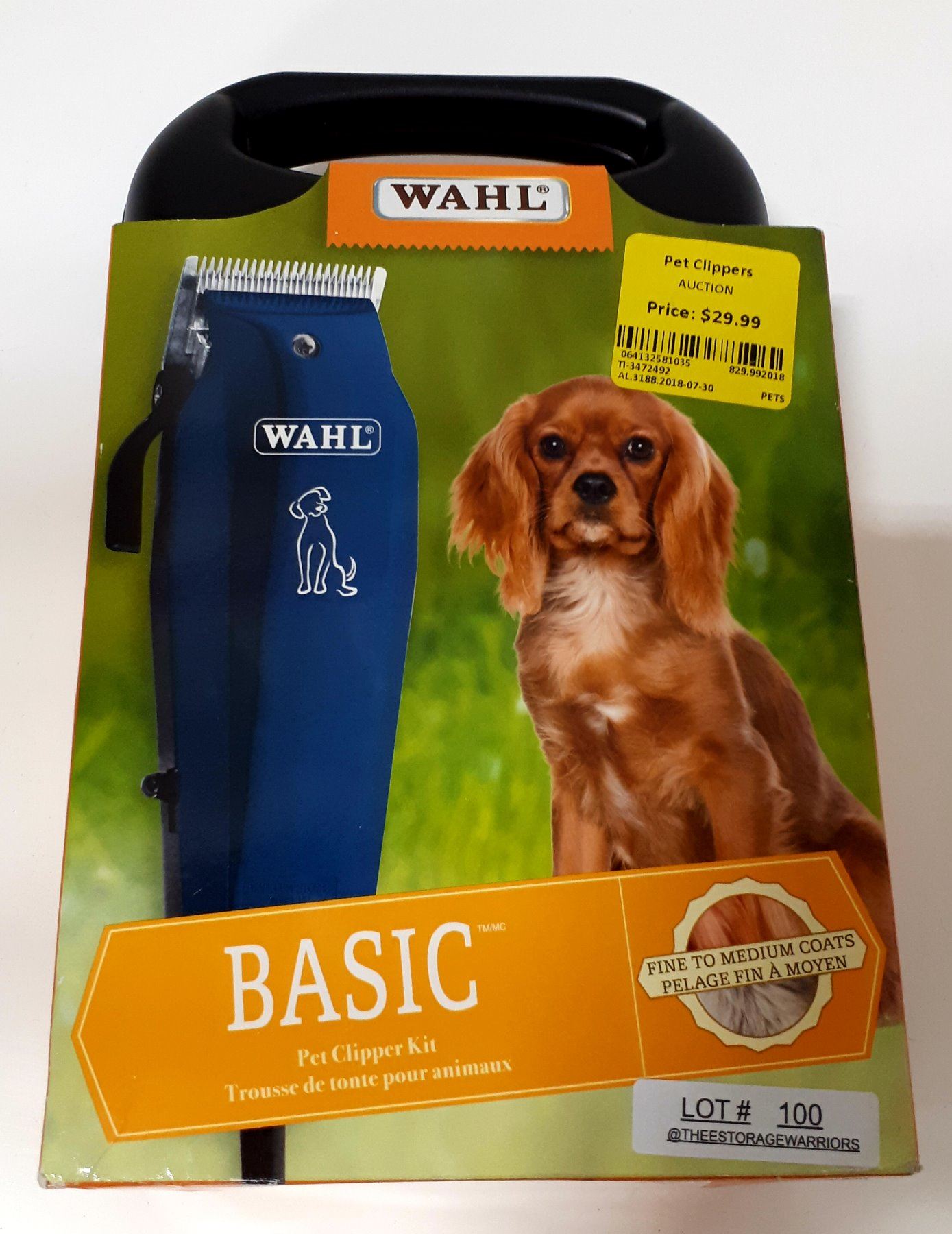 wahl basic pet clipper