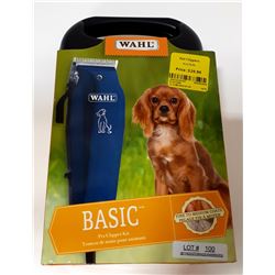 WAHL BASIC PET CLIPPER KIT