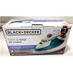 BLACK & DECKER LIGHT N EASY STEAM IRON