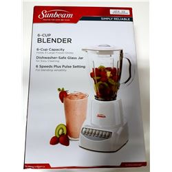 SUNBEAM 6-CUP BLENDER