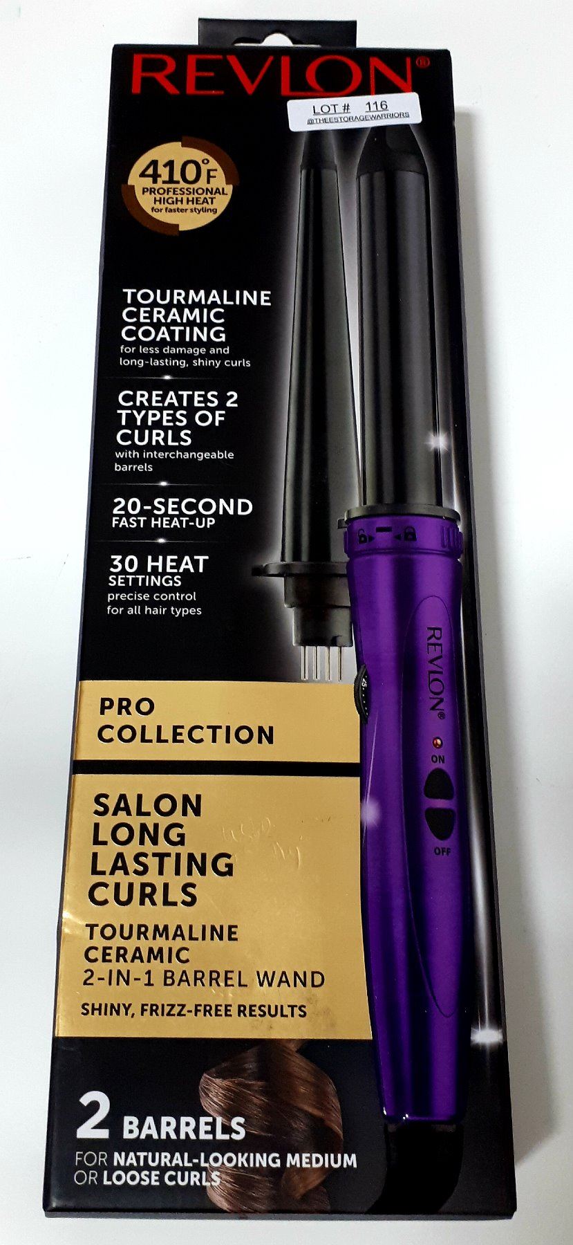 revlon 2 in 1 barrel wand