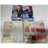 Image 1 : BABY LOT-2 NEW SWADDLERS AND TWO SETS FABRIC ARM FLOATS