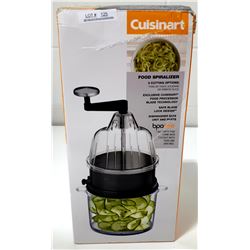 CUISINART FOOD SPIRALIZER