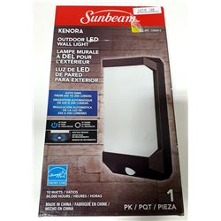 SUNBEAM KENORA OUTDOOR LED WALL LIGHT