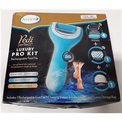 AMOPE PEDIPERFECT LUXURY PRO RECHARGEABLE FOOT FILE